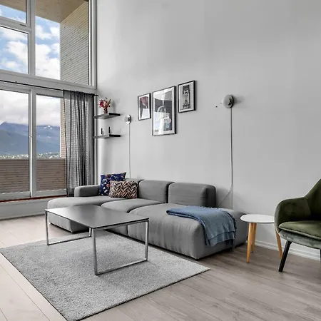 公寓 With Seaview, 特罗姆瑟