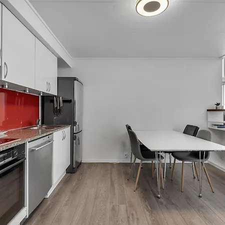 With Seaview, 公寓 特罗姆瑟